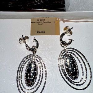 Brand new John Hardy earrings